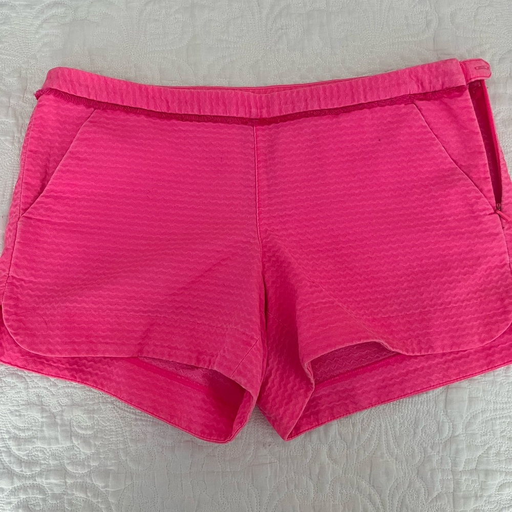 Hot pink Lilly Pulitzer shorts